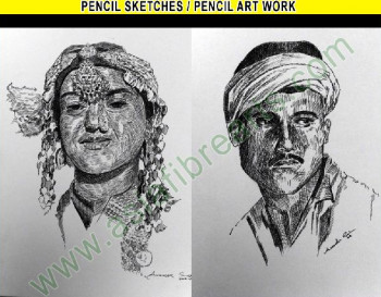 Pencil Art Work manufacturers exporters in india punjab ludh
