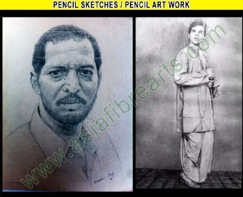 Pencil Sketch manufacturers exporters in india punjab ludhia