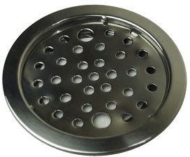 Kent Chrome Stainless Steel Cockroach Trap Drain Strainer, Color ...