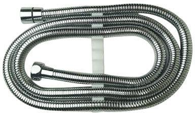 Kent Stainless Steel Shower Hose, Color : Silver