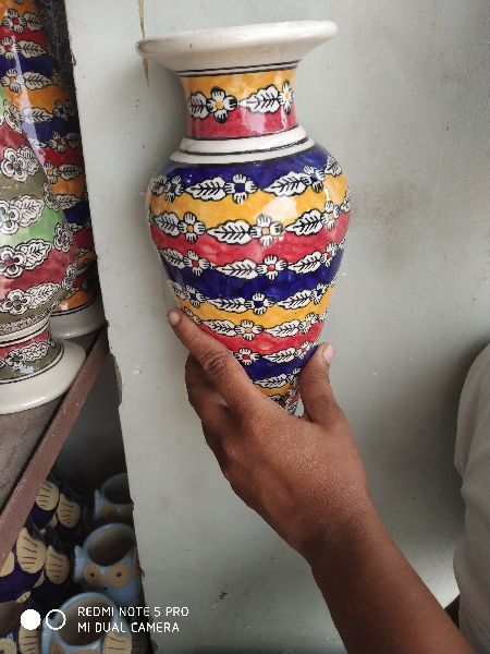 ceremic jar vases flower pot