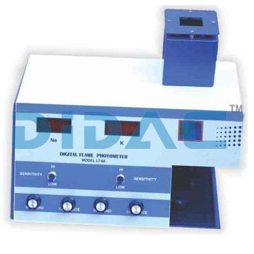 Flame Photometer, for Laboratory Use