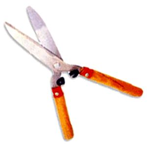 Wooden Hedge Shears