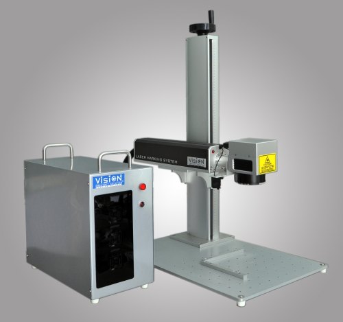 Automatic Desktop Engraver, Laser Type : Fiber Laser