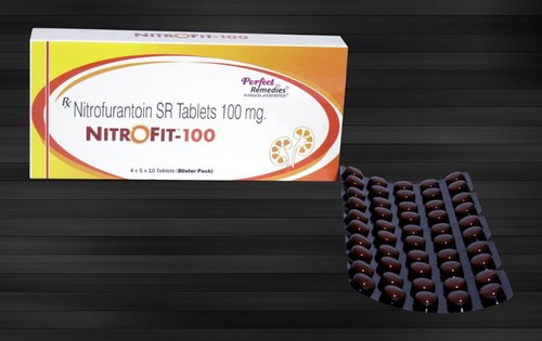 Nitrofurantoin, Packaging Type : Blister Pack