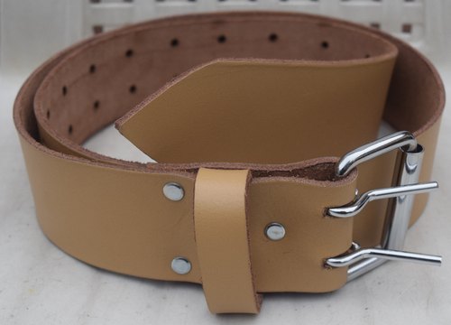SPI Leather Tool Belt, Buckle Material : Stainless Steel, Alloy