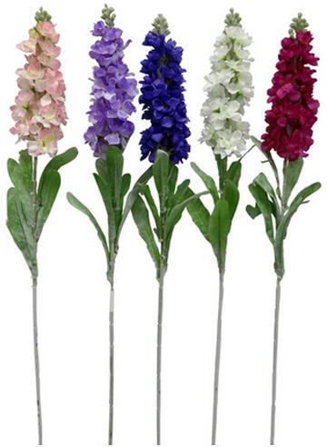 Artificialflower Stock Flowers, Color : White, Red, Purple 