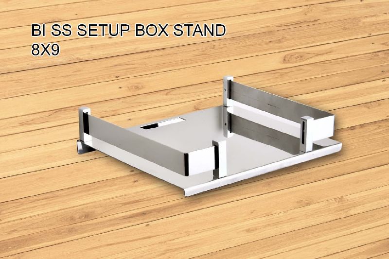 BI Stainless Steel Box Stand, Size : All standard sizes