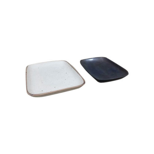 Plain Designer Ceramic Tray, Packaging Type : Box