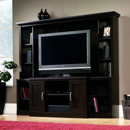TV Cabinet, Color : Brown