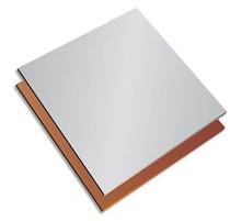 Copper/Steel Earthing Plate, Shape : Square