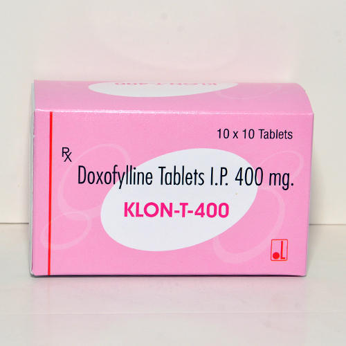 Doxofylline Tablets, Packaging Type : Alu-Alu