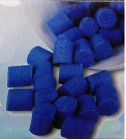 Urinal Bio Block, Color : Blue