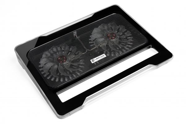 AIR STATION LAPTOP COOLING PAD, Color : Black