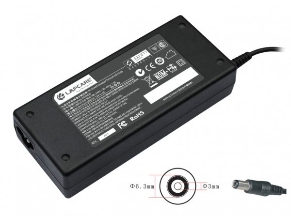 TOSHIBA Laptop Adapter, Color : Black