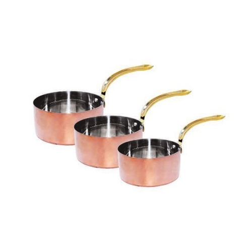 Orchid Hotel Copper Sauce Pan
