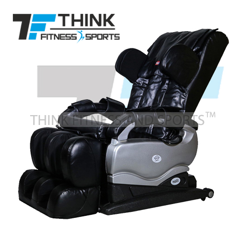 BODY MASSAGE CHAIR, Color : Black, Brown