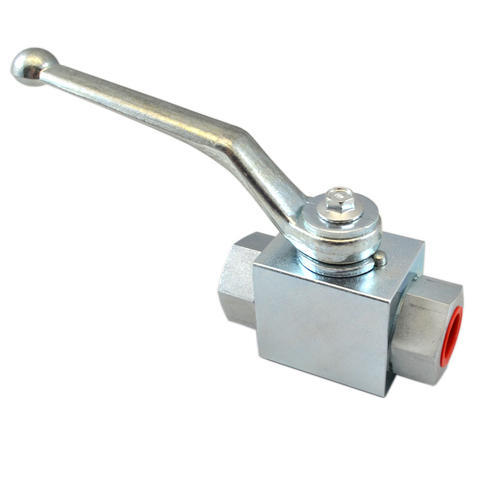 Hydraulic High Pressure Ball Valve