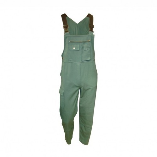 Bib Trouser Chest With Zipper Polyester