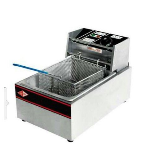 Semi-Automatic Stainless Steel Fryer Machine