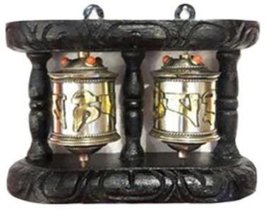 Brass Tibetan Prayer Wheel