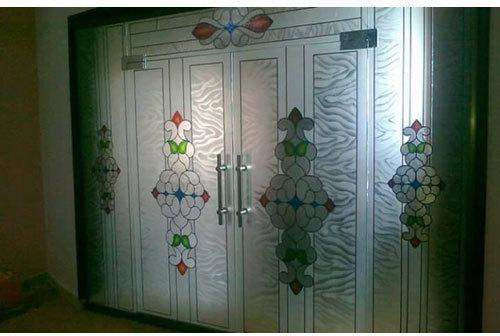 Modern Glass Door