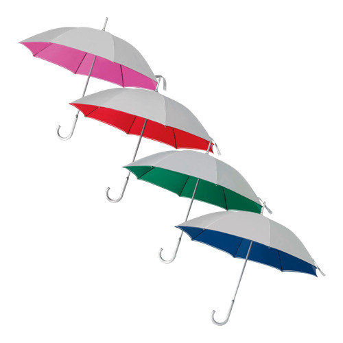 Promotional Bi Color Umbrellas