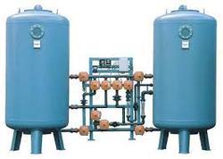 water softening plant