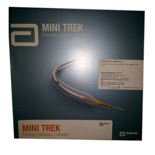 Abbott Mini Trek Surgical Catheter, Shape : Straight-Single