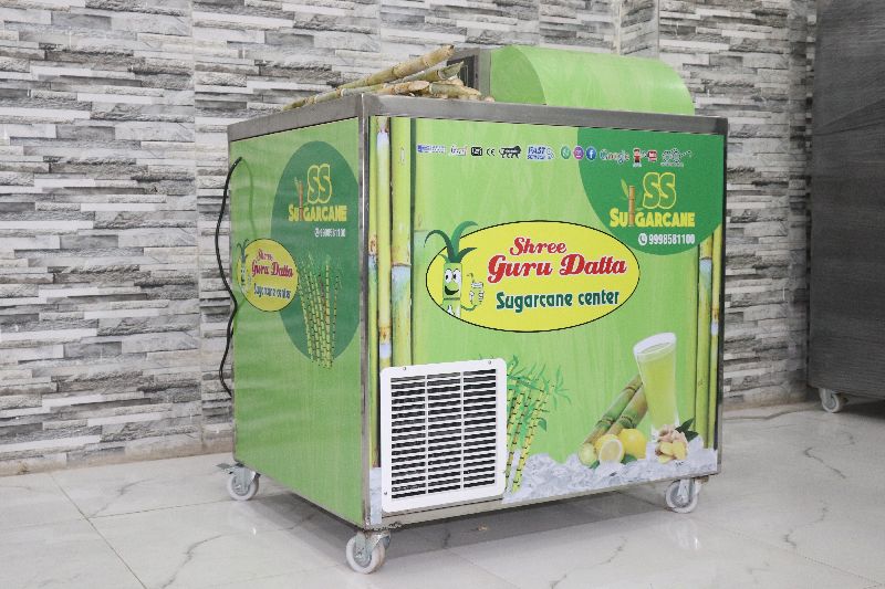 Manufacturer of SUGARCANE JUICE MACHINE from Ahmedabad, Gujarat by SS