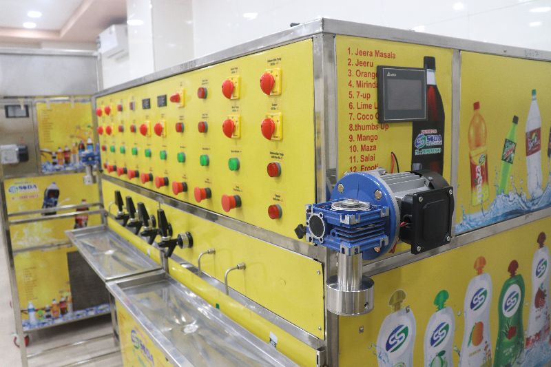 Ss Soda Pet Bottle Filling Machine SS Soda Machine, Ahmedabad, Gujarat