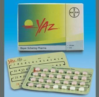 YAZ Birth Control Pills