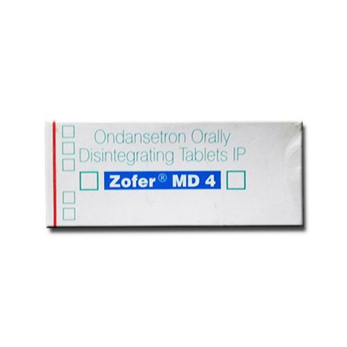 Sun pharma Zofer MD 4 Tablet