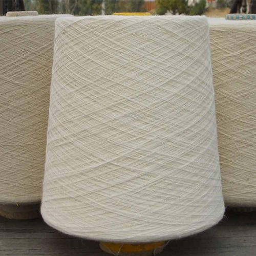 Ring Spun Yarn, Color : White
