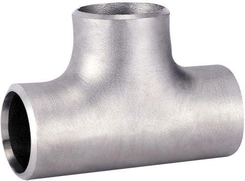 Stainless Steel Reducing Tee, for Structure Pipe, Gas Pipe, Chemical Fertilizer Pipe, Size : 1/2 inch