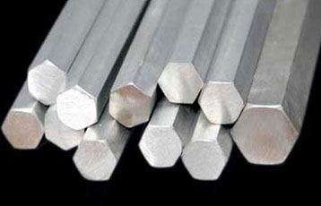 Alloy Hexagonal Bars & Rods, Length : 100 mm to 6000 mm