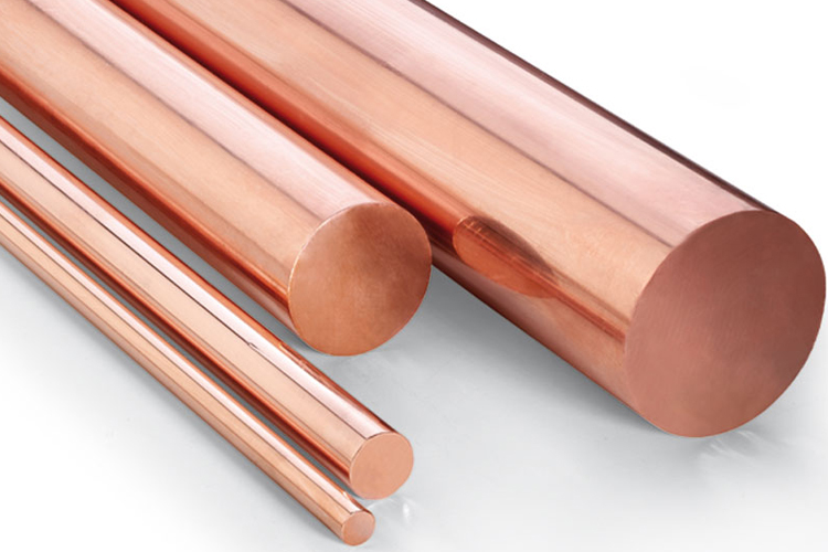 Copper Nickel Alloy Round Bars & Rods