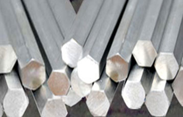 Duplex Steel Hexagonal Bars & Rods