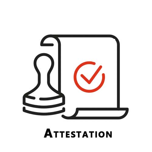 certificate attestation services