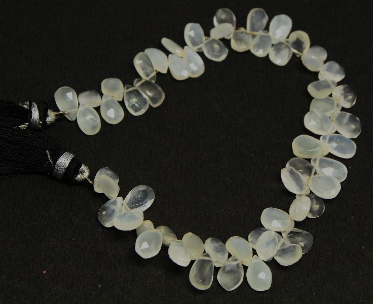 J.d.International Polished Plain White Moonstone Beads, Feature : Durable