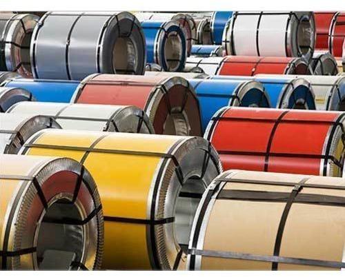 Colour Coated Steel Coil