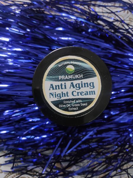 Pramukh Anti aging night cream, for Home, Parlour, Personal, Gender : Female, Male, Unisex