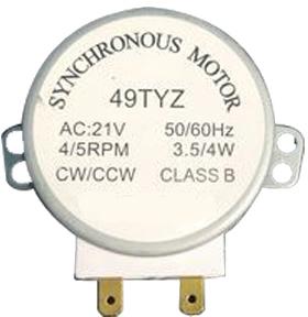 Microwave Synchronous Motor, Power : 3.5/4W