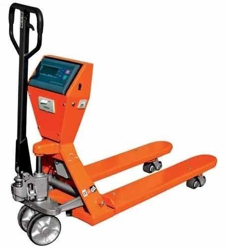 Stainless Steel Pallet Scale Truck