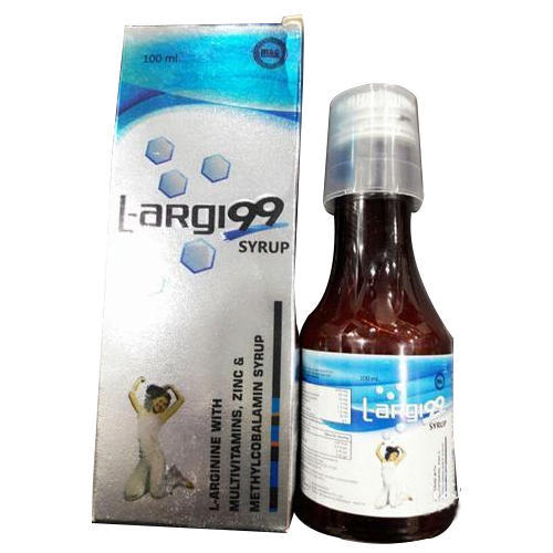 L-argi99 Methylcolamin Syrup, Packaging Size : 100ml