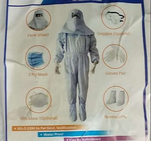 WATER PROOF AUTOCLAVE PPE Kit