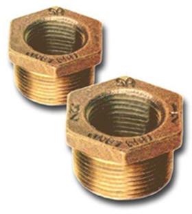 Bronze Hex Bushings, Shape : Hexagon