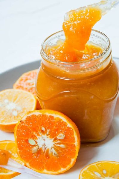 Orange Jam, Shelf Life : 1Year