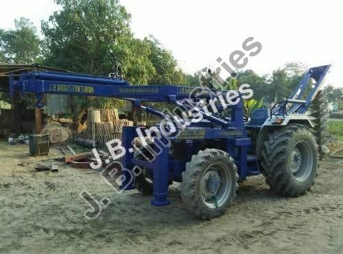 Pole Lifter Pit Digging Machine