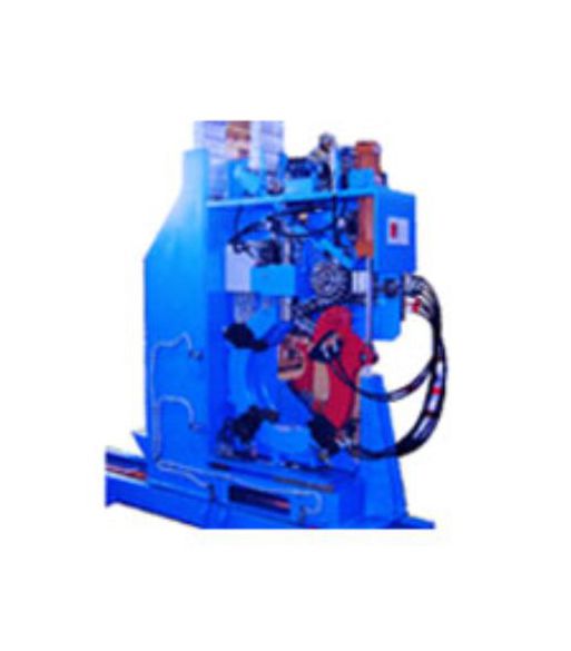 Electric Semi Automatic Bar Tying Machine, Color : Blue